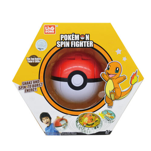 Pokemon-Spin Fighter-the 2nd batch-Charmander