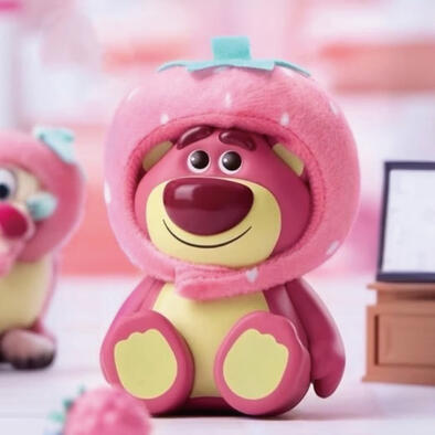 Miniso 迪士尼系列水果主題頭套手辦- 隨機發貨