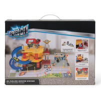 Speed City極速城市 加油站場景組