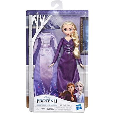 Disney Frozen迪士尼冰雪奇緣美美換裝公主組 - 隨機發貨