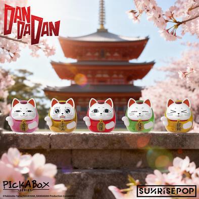 DAN DA DAN 膽大黨  PICKABOX 達摩系列 盲盒@4- 隨機發貨