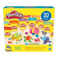 Play-doh培樂多 20色 (2oz)