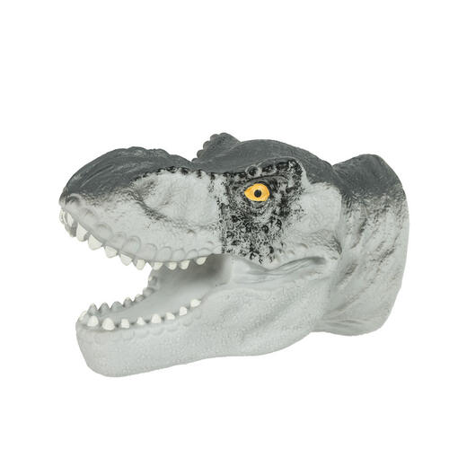World Animal Collection Dino Puppet (Grey)