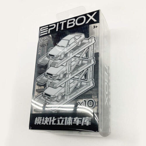 MINIGT 1/64模塊化立體車庫