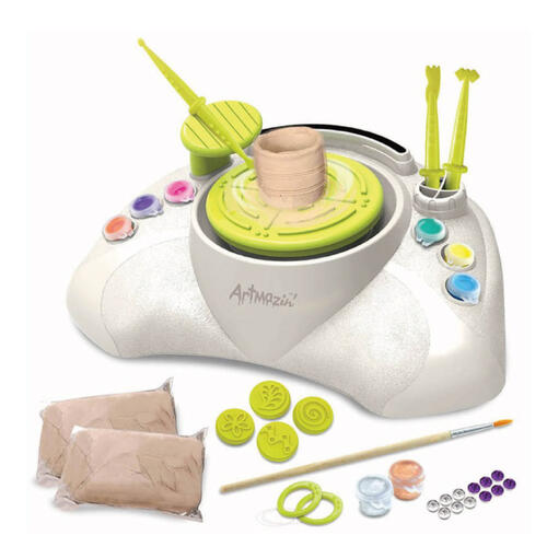 Artmazin兒童陶藝機