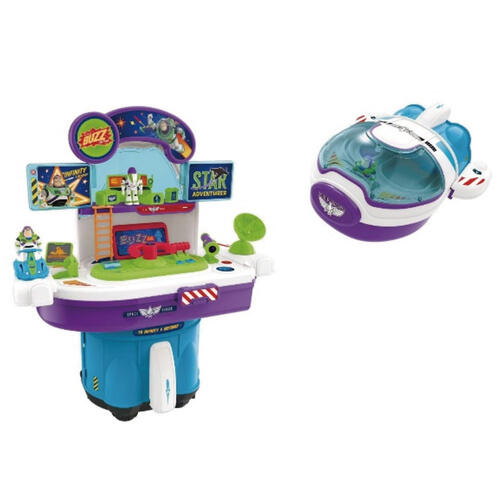 Toy Story 玩具總動員-2合1 巴斯光年宇宙飛船