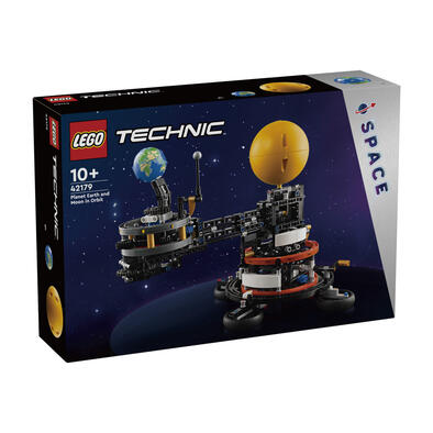 Lego樂高 軌道上的地球和月球 42179