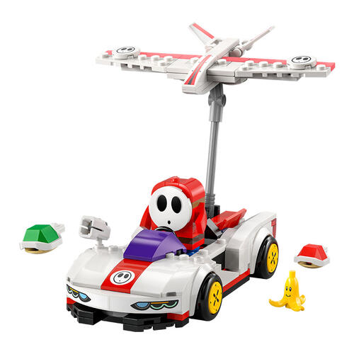 LEGO Super Mario: Mario Kart Shy Guy & P-Wing 72045