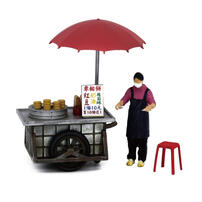 Tiny攤販系列01-車輪餅攤