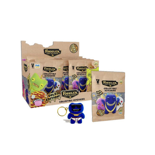 FUGGLER 放克牙寶公仔S3-金派系列- 隨機發貨