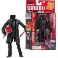 Skibidi Toilet | Plungerman 6" Deluxe Figures