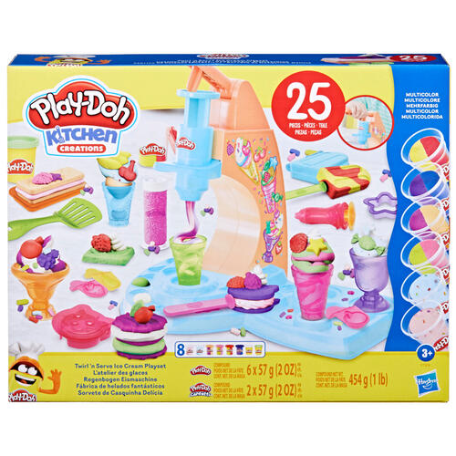 Play-Doh Kitchen Creations Twirl 'n Serve Ice Cream Playset