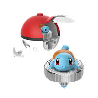 Pokemon-Spin Fighter-Squirtle