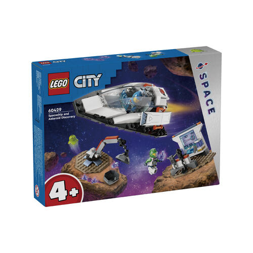 Lego樂高 太空船和小行星探索 60429