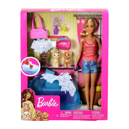 Barbie芭比寵物沙龍組