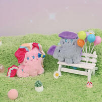 My Little Pony  3in Mini Plush Toy wave 2- Blind Bag