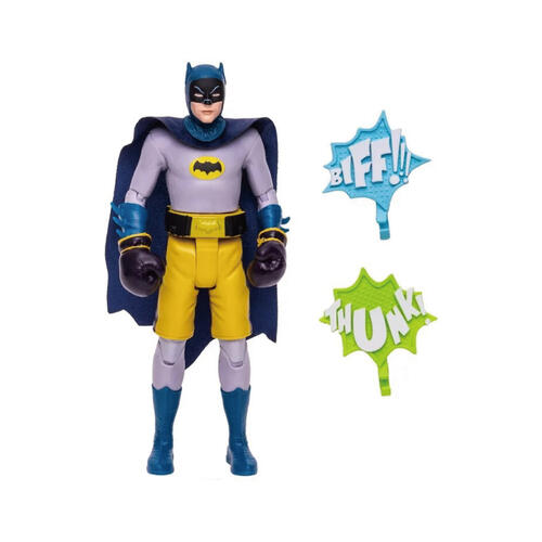 Dc 麥法蘭 6吋 DC RETRO 1966 拳擊蝙蝠俠
