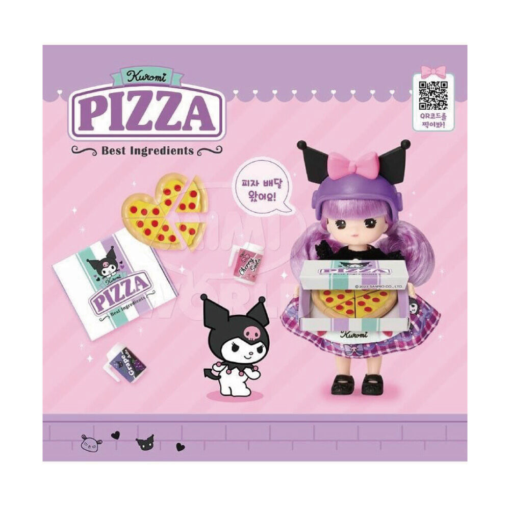 Mimi World Sanrio Mini MIMI-Coolomi Pizza | Toys