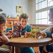 LEGO樂高哈利波特系列 魁地奇 用品店與雪糕店 76452