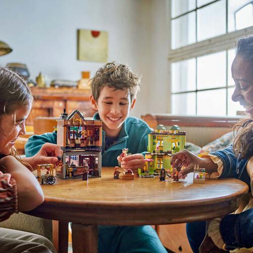 LEGO樂高哈利波特系列 魁地奇 用品店與雪糕店 76452