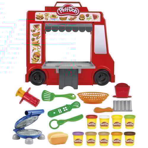Play-Doh Burger Truck Playset