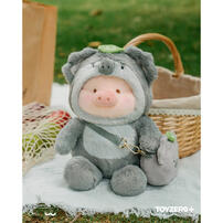 LuLu the Piggy 罐頭豬 動物派對懶懶樹熊Lu毛絨公仔