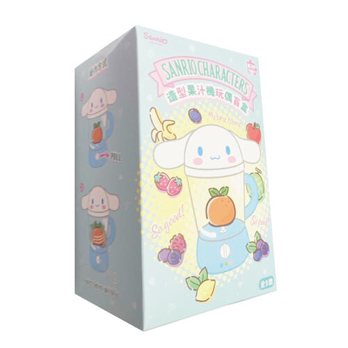 Sanrio 三麗鷗	造型果汁機玩偶盲盒-6英呎 隨機發貨