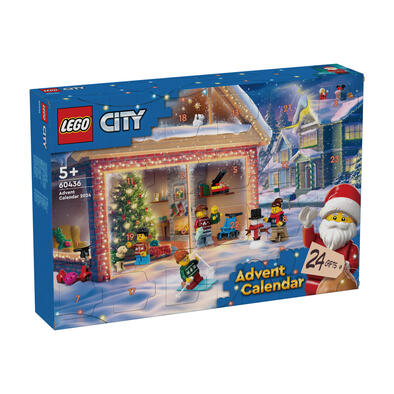LEGO® City 2024 年驚喜月曆 60436