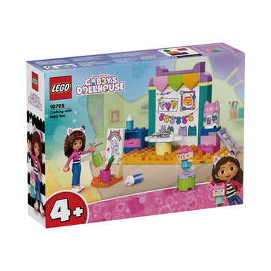 Lego樂高 Crafting with Baby Box 10795