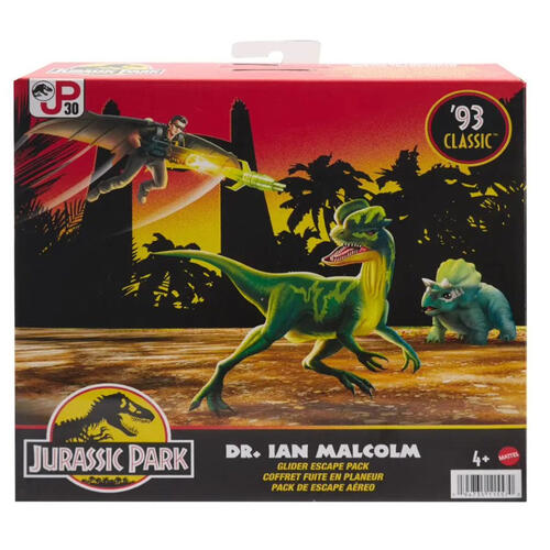 Jurassic World侏羅紀世界 伊恩博士逃出遊戲組