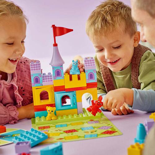 LEGO樂高得寶系列 哈西的城堡遊戲 10450