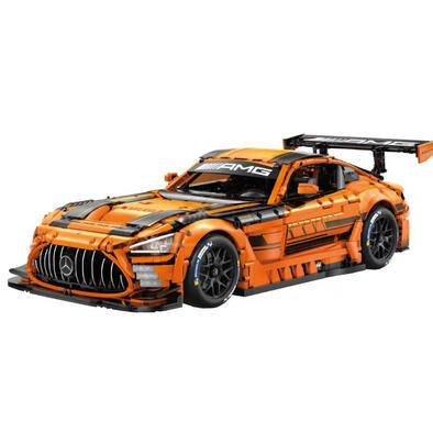 Cada 1:8 賓士AMG GT3授權 積木模型車