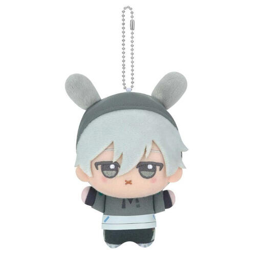 BLUE LOCK 藍色監獄絨毛吊偶vol.1：casual bunny凪誠士郎