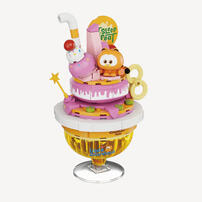 Pantasy拼奇 Garfield加菲貓奶油特調 收藏積木(86806)