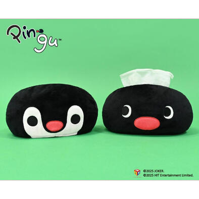 Pingu企鵝家族大臉面紙套 - 隨機發貨