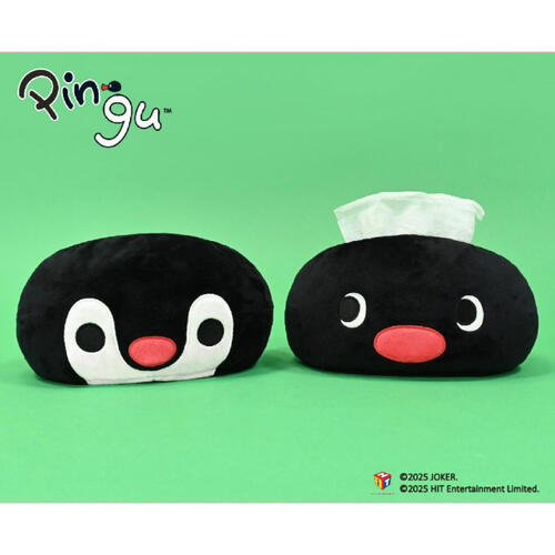 Pingu企鵝家族大臉面紙套 - 隨機發貨