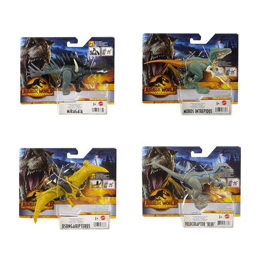 Jurassic World侏羅紀世界-兇猛恐龍系列- 隨機發貨