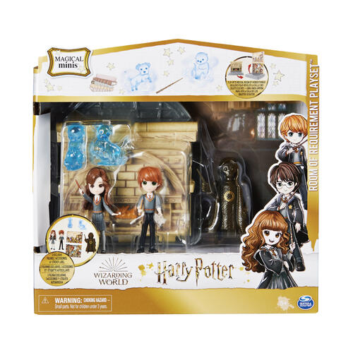 Harry Potter Magical Minis' Classroom Playsets - Room of Requirement Playset (royalty included)
