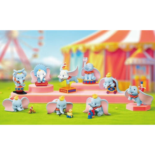 52TOYS/迪士尼 小飛象的歡樂時光 @8- 隨機發貨