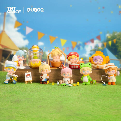 TNT DUDOO5-萌動嘉年華系列- 隨機發貨
