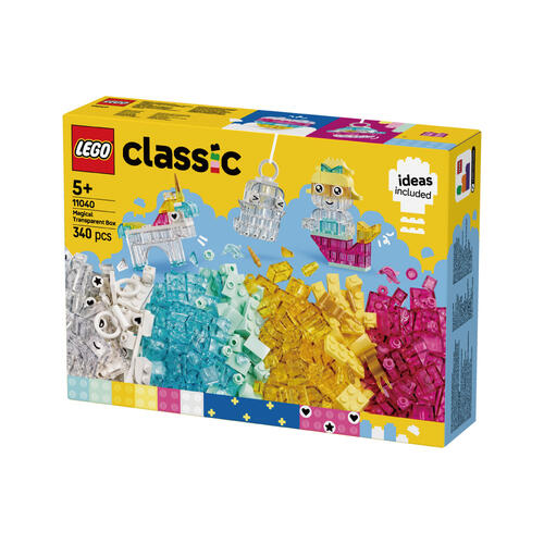 lego classic	Magical Transparent Box