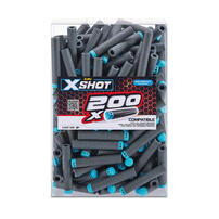 X-Shot 200PK refill Darts PVC Box