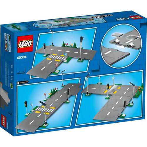 LEGO樂高 60304 道路底板