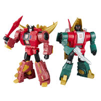 Transformers變形金剛 Age of the Primes G2宇宙機器恐龍鐵塊與機器恐龍嚎叫