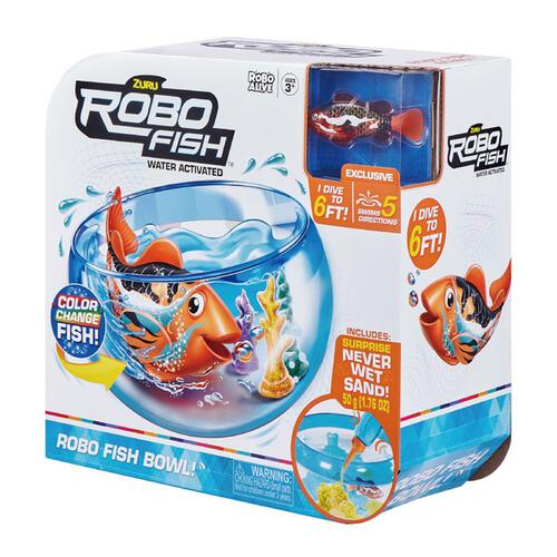 Zuru Robo Fish Fish Playset Bulk