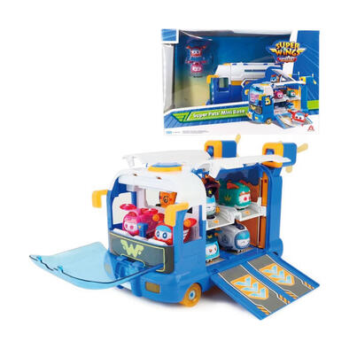 Super Wings超級飛俠 超能小隊行動基地