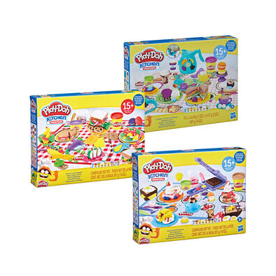 Play-Doh 培樂多廚房創作系列禮物玩具套裝系列- 隨機發貨
