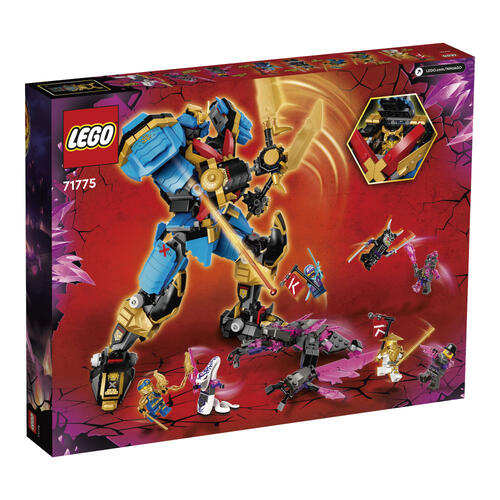 LEGO樂高 Ninjago 赤蘭的武士 X 機械人 71775
