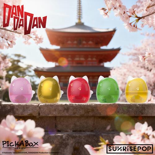 DAN DA DAN 膽大黨  PICKABOX 達摩系列 盲盒@4- 隨機發貨