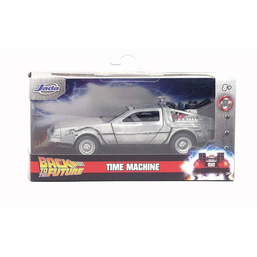 Jada佳達 回到未來1 1:32合金時光車